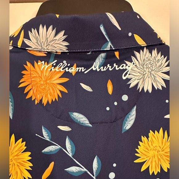 NWT William Murray Men's Mum's the Word Golf Polo, wrinkle resistant - Picture 8 of 8